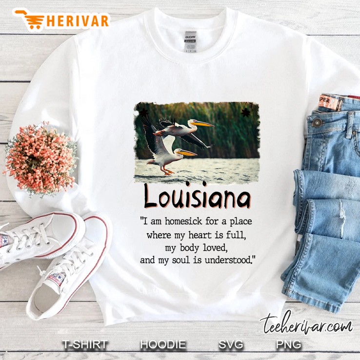 Louisiana I Am Homesick For A Place Where My Heart Is Full My Body Loved Mugs