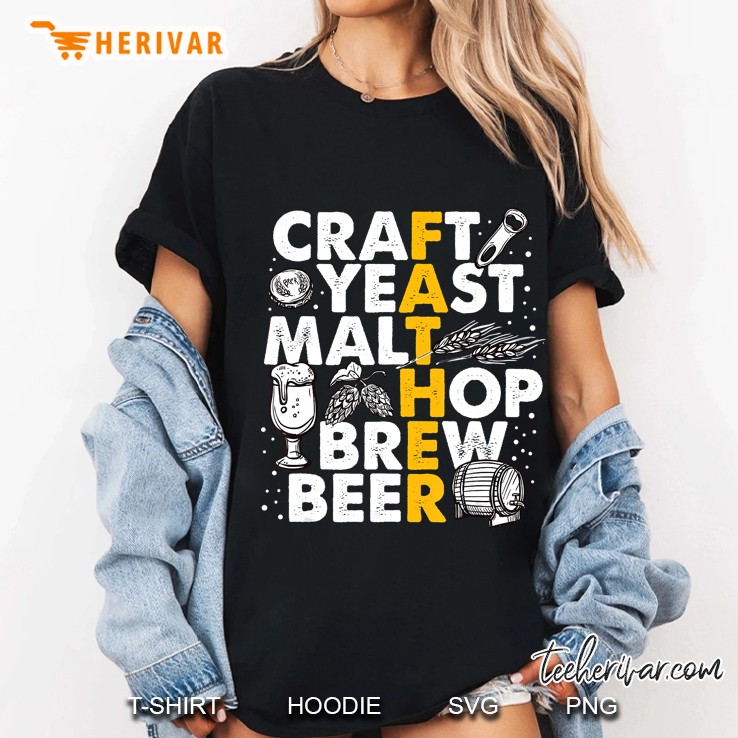Brew Dad Beer Ladies Tee