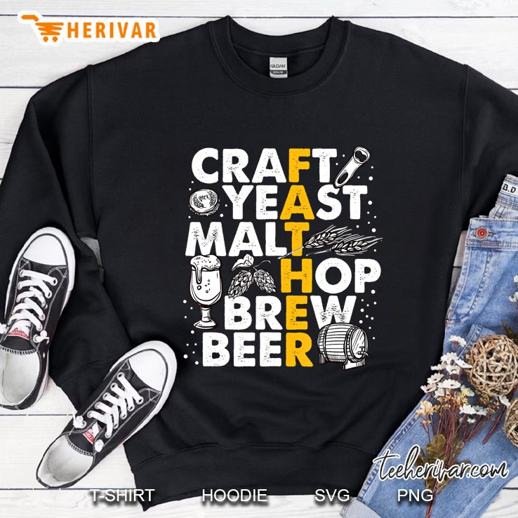 Brew Dad Beer Sweatshirt
