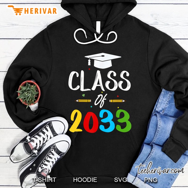 Class Of 2033 Grow With Me Hoodie