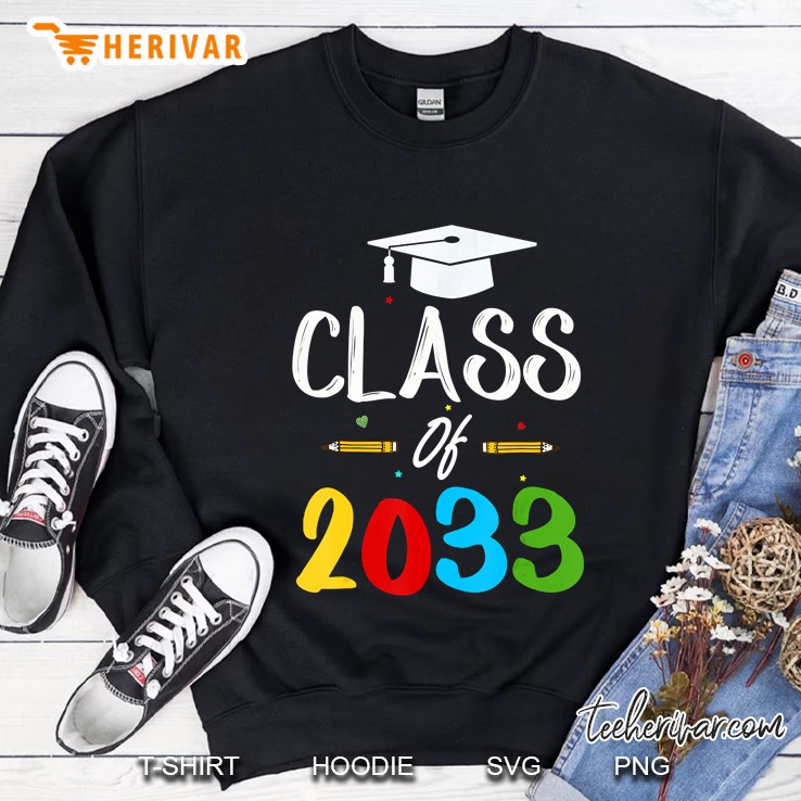 Class Of 2033 Grow With Me Sweatshirt