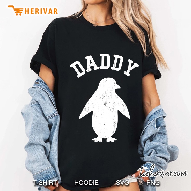 Daddy African Penguin Vintage Ladies Tee