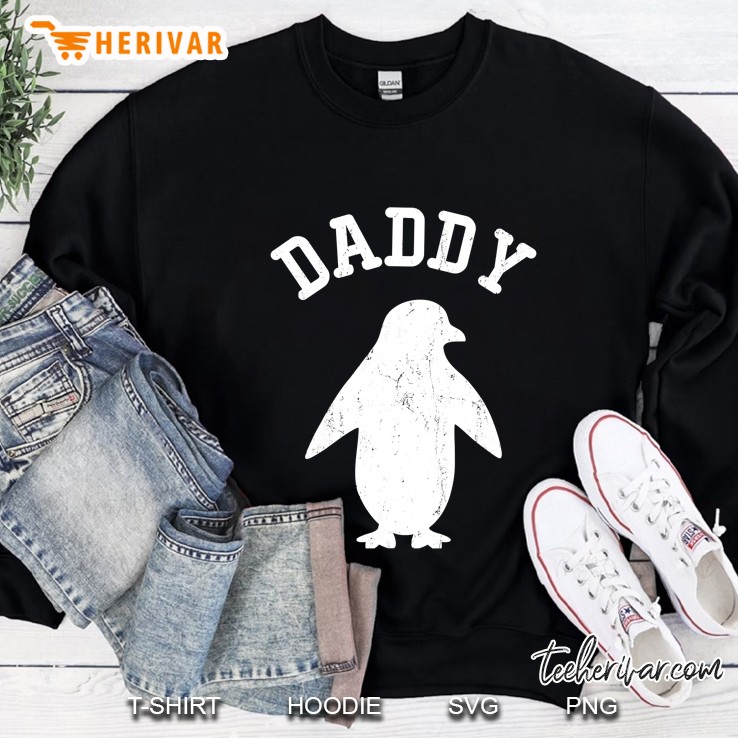 Daddy African Penguin Vintage Sweatshirt