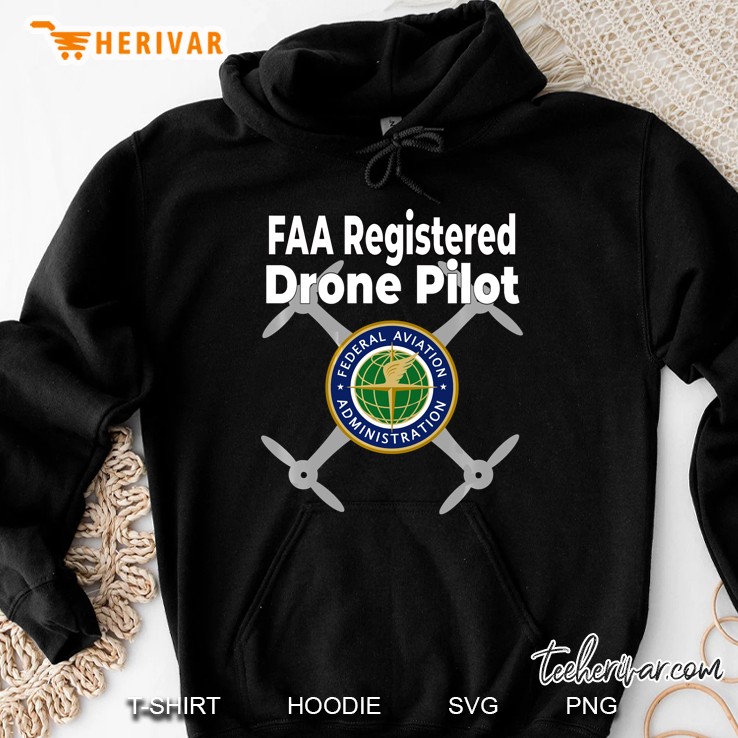Do Not Disturb Faa Certified Drone Pilot Hoodie