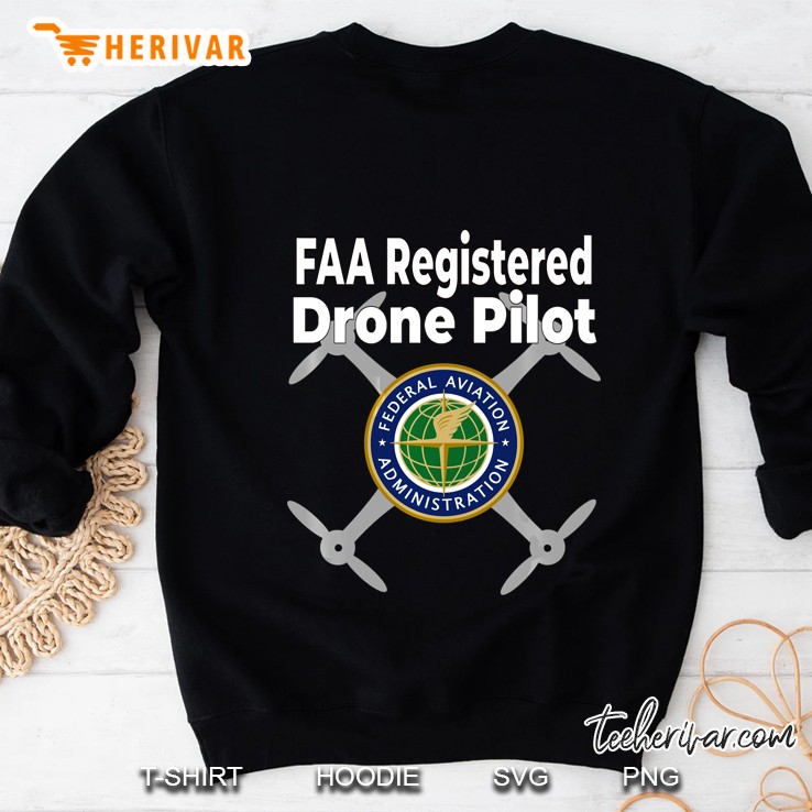 Do Not Disturb Faa Certified Drone Pilot Sweatshirt