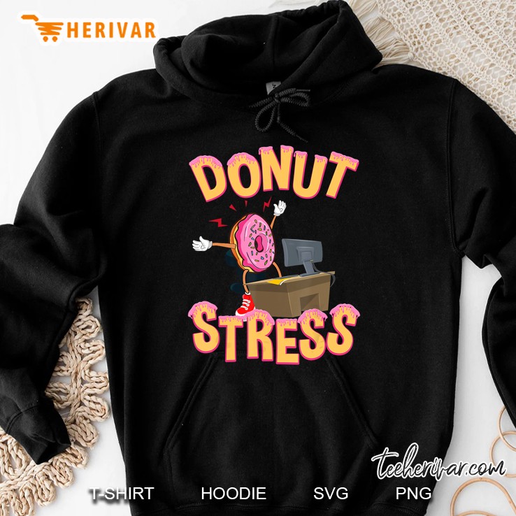 Donut Stress Hoodie