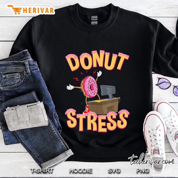 Donut Stress Sweatshirt