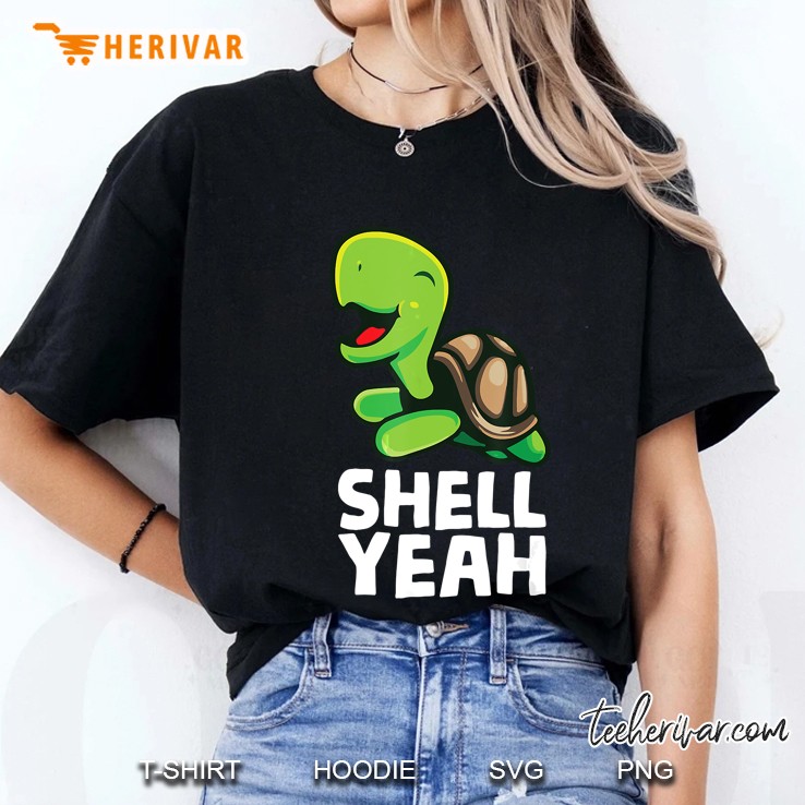 Shell Yeah Turtle Ladies Tee