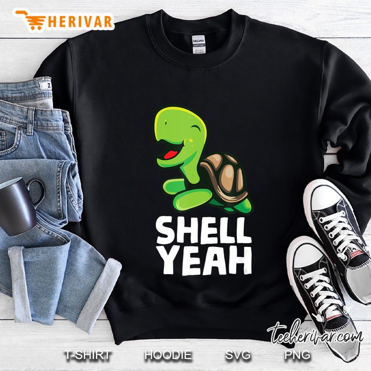 Shell Yeah Turtle Sweatshirt