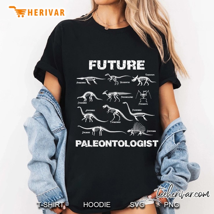 Future Paleontologist Forced To Go To School Hoodie