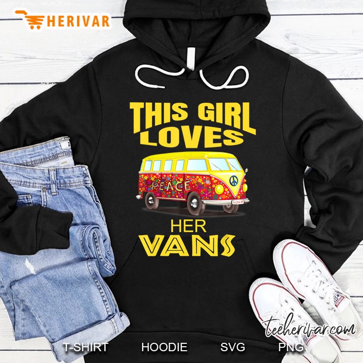 Girls Love Vans Hoodie