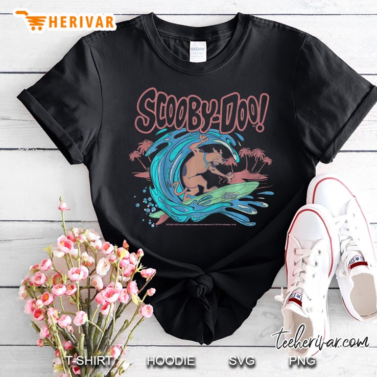 Scooby-Doo Surfing Shirt