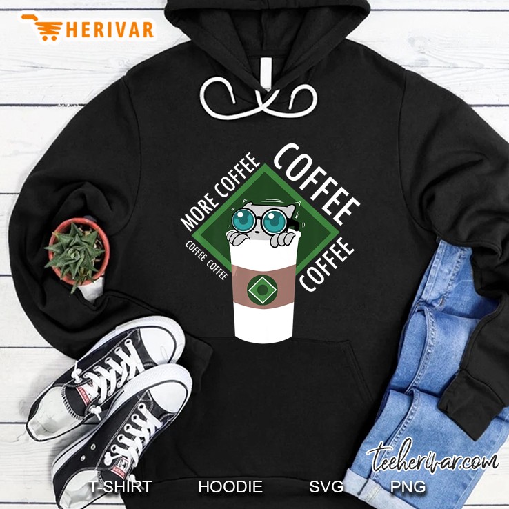 More Coffee! Pilz-E Premium Hoodie