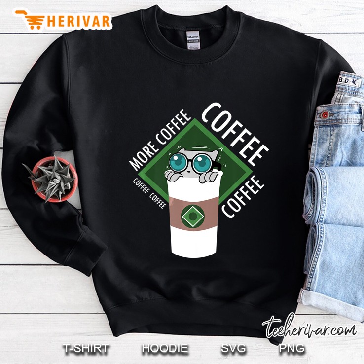 More Coffee! Pilz-E Premium Sweatshirt