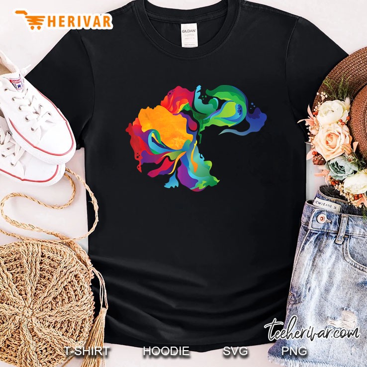 Multi Color Art Colorful Shirt