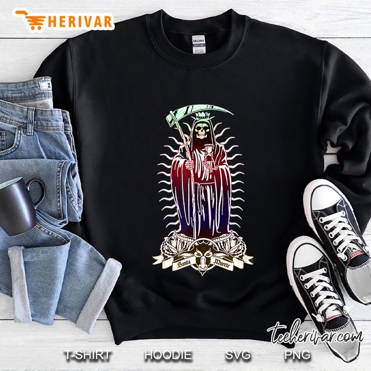 Santa Muerte Version2 Sweatshirt