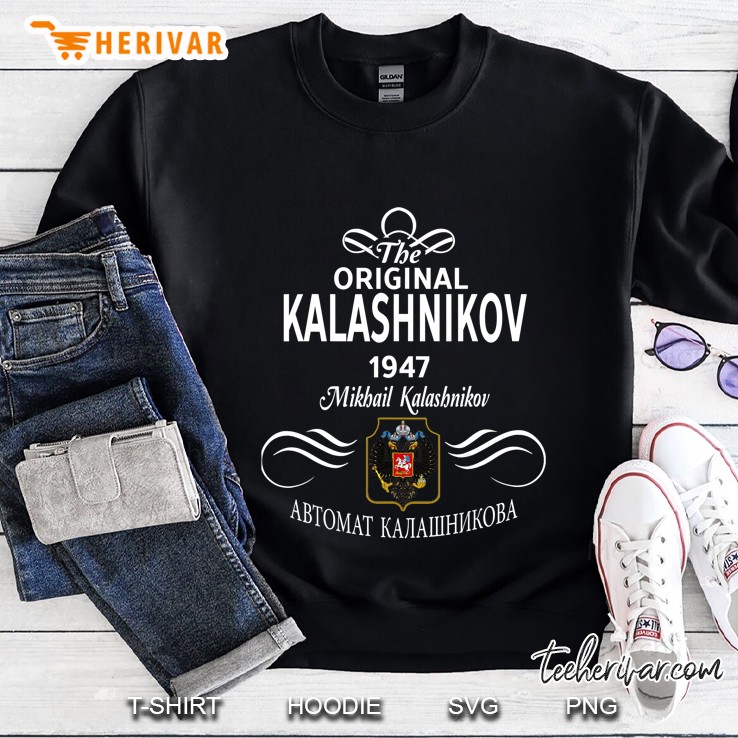 The Original Kalashnikov 1947 Mikhail Kalashnikov Sweatshirt