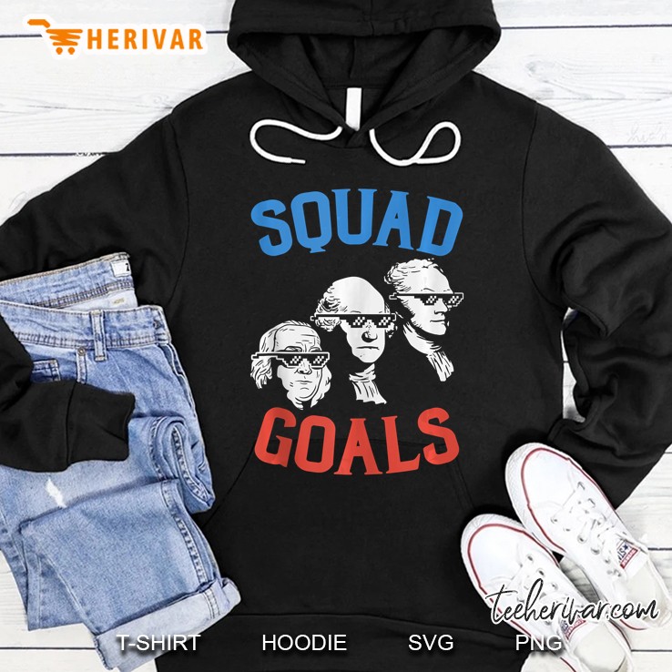 Squad Goals Version2 Hoodie