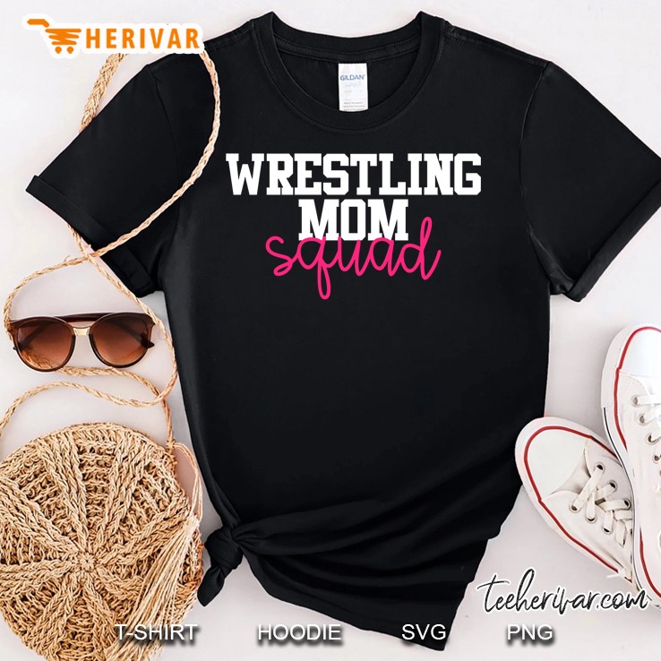 Wrestling Mom Squad Shirt