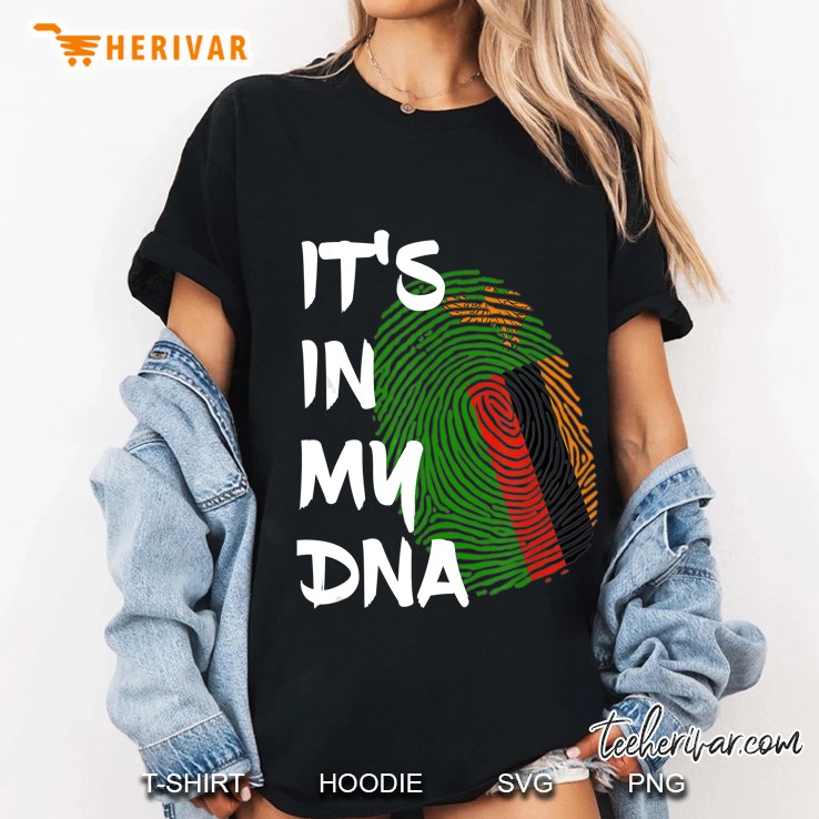 Zambia Heritage Zambian Roots Ladies Tee