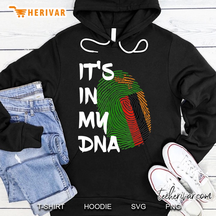 Zambia Heritage Zambian Roots Hoodie