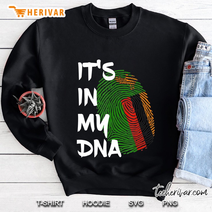 Zambia Heritage Zambian Roots Sweatshirt
