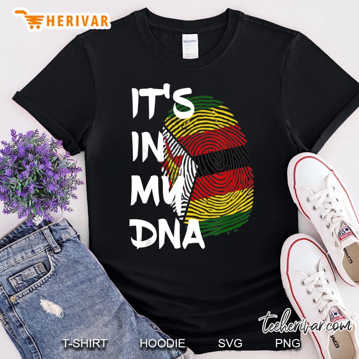 Zimbabwe Heritage Zimbabwean Roots Shirt