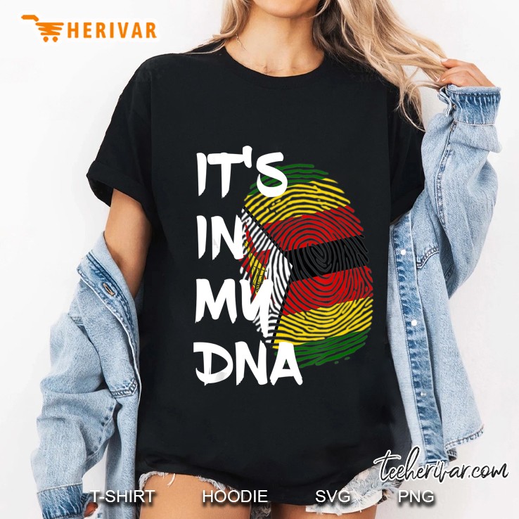 Zimbabwe Heritage Zimbabwean Roots Ladies Tee