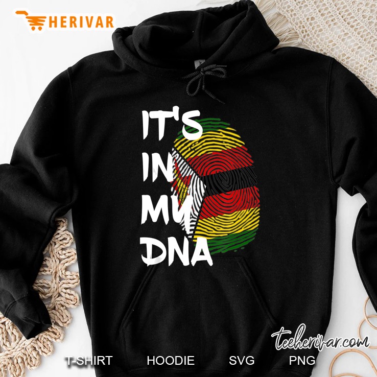 Zimbabwe Heritage Zimbabwean Roots Hoodie