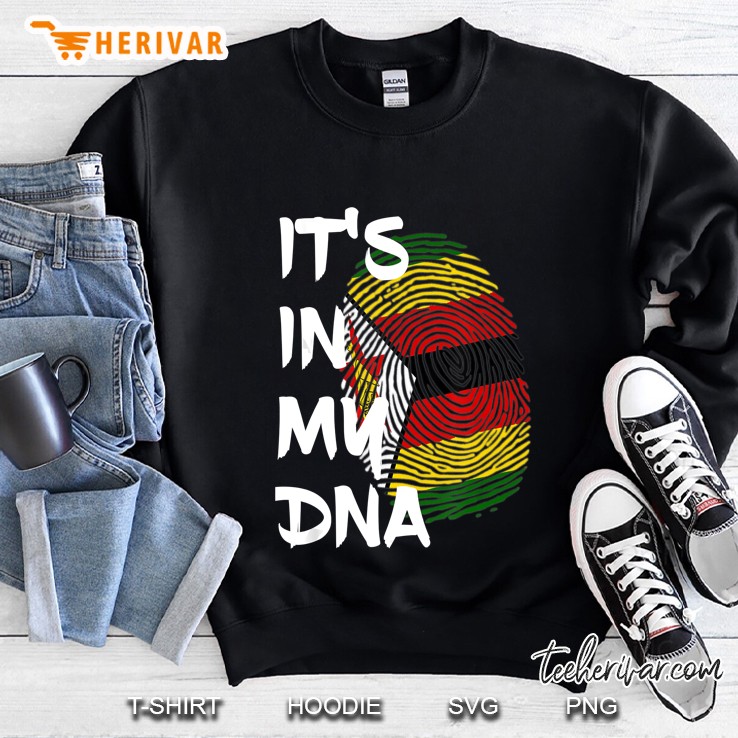 Zimbabwe Heritage Zimbabwean Roots Sweatshirt