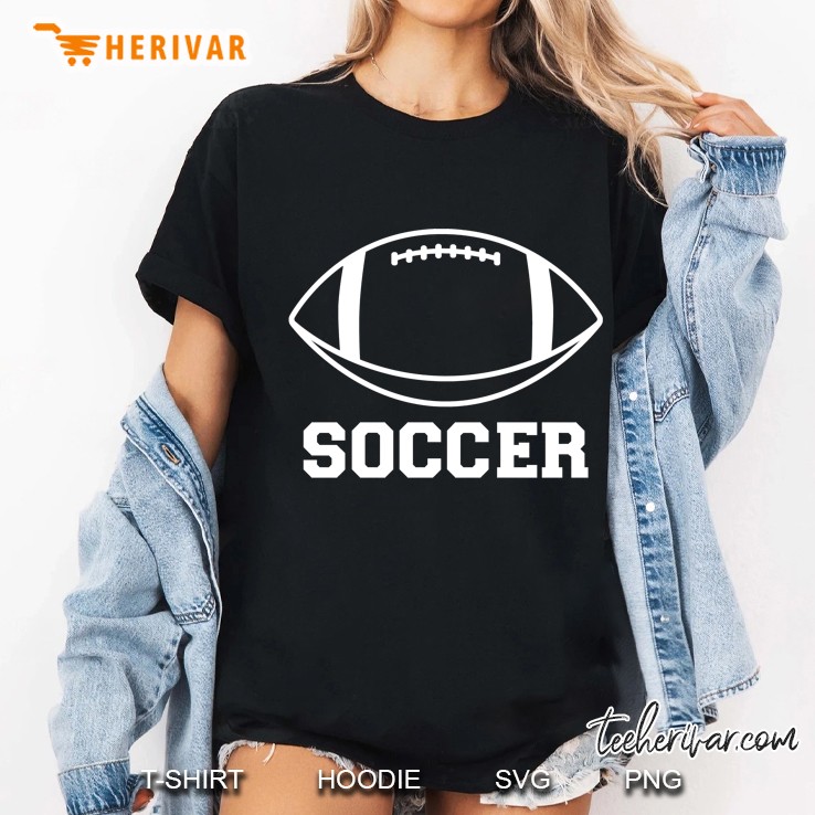 Football (Soccer) Slim Fit Hoodie