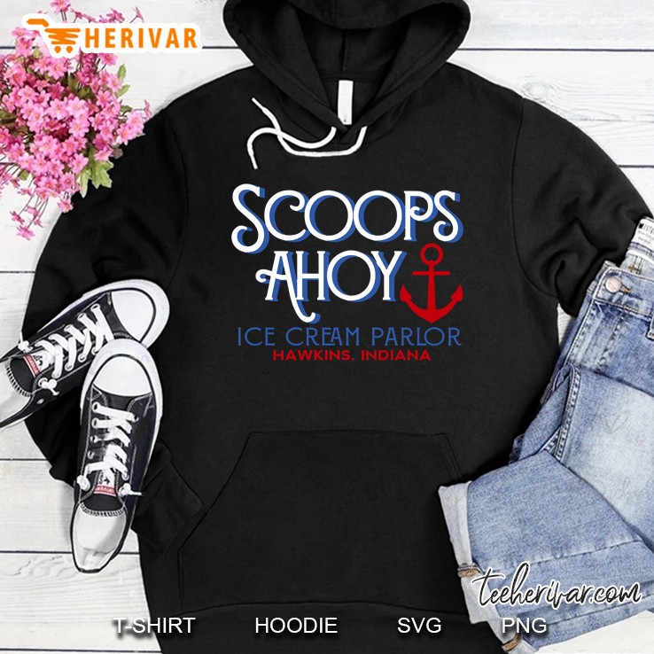 Scoops Ahoy Slim Fit Hoodie