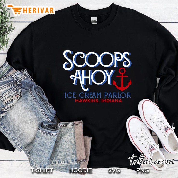 Scoops Ahoy Slim Fit Sweatshirt