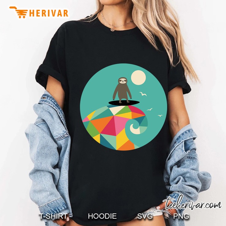 Surfs Up Classic Ladies Tee