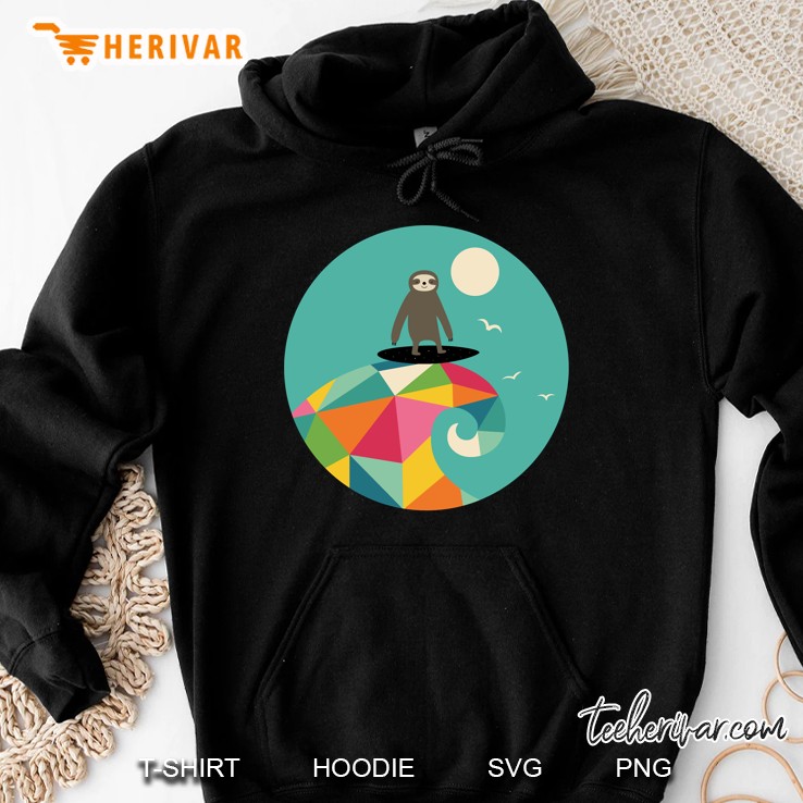 Surfs Up Classic Hoodie