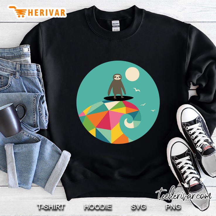 Surfs Up Classic Sweatshirt