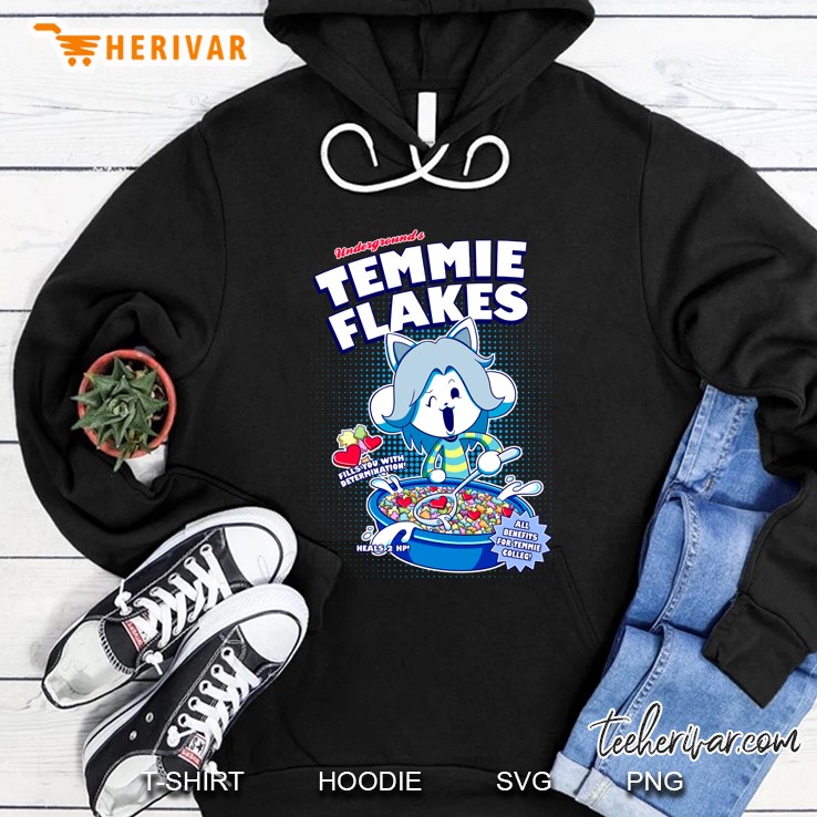 Temmie Flakes! Classic Hoodie