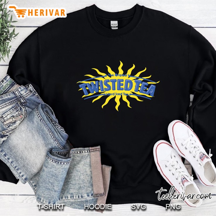 Twisted Tea Drink Slim Fit Sweatshirt