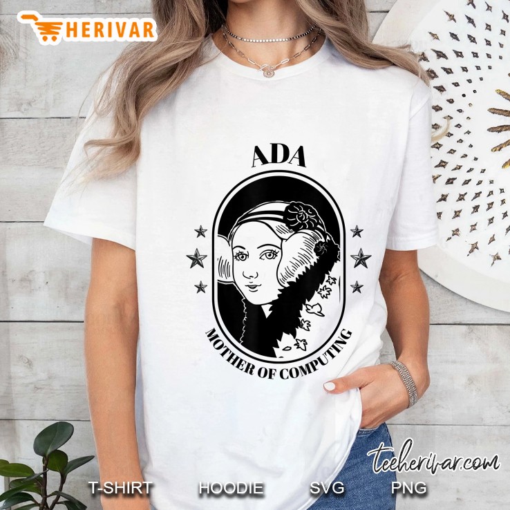 Ada Lovelace Coder Programmer Hoodie