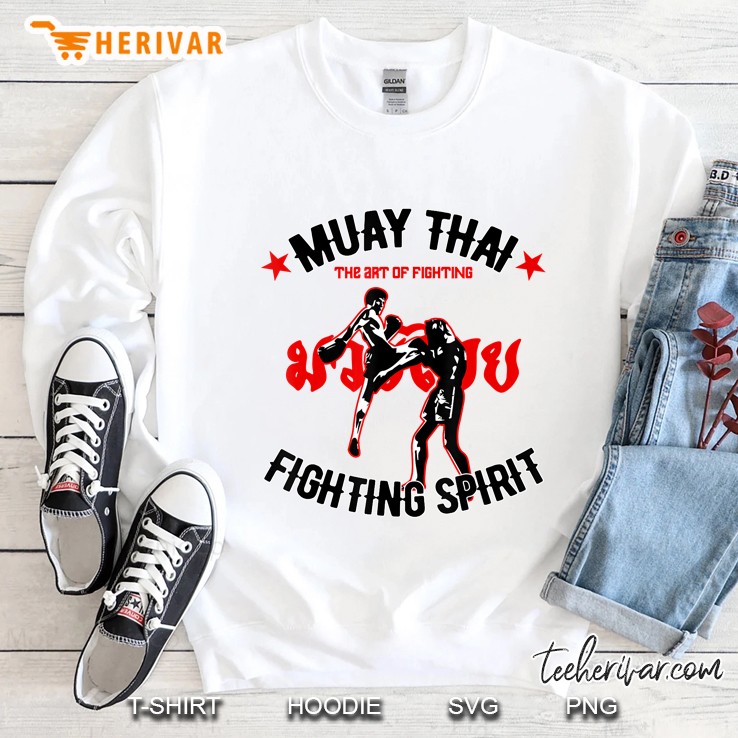 Muay Thai Art Of Fighting Kickboxing Retro Mma Gym Mugs