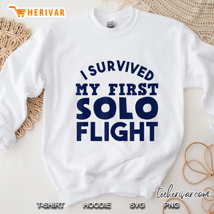 New Pilot I Survived My First Solo Flight Mugs