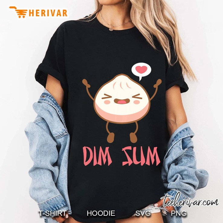 Dim Sum Funny Dumplings Asian Food Fan Gift Pullover Hoodie