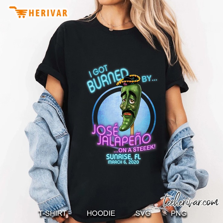 Jose Jalapeno On A Stick Sunrise, Fl Ladies Tee