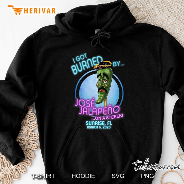 Jose Jalapeno On A Stick Sunrise, Fl Hoodie