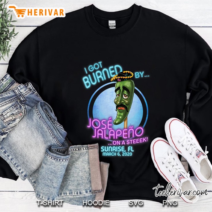 Jose Jalapeno On A Stick Sunrise, Fl Sweatshirt