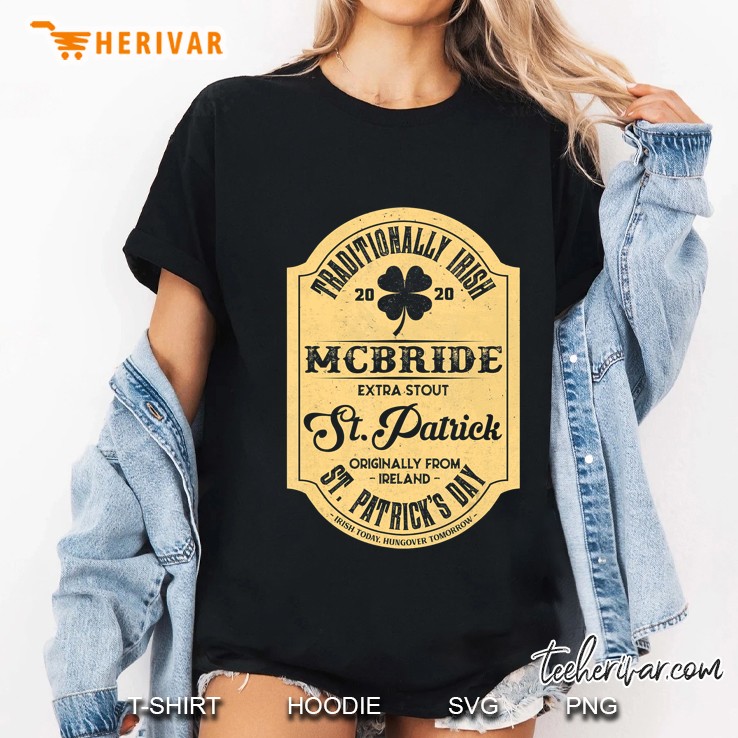 Mcbride Irish Name Saint Patrick