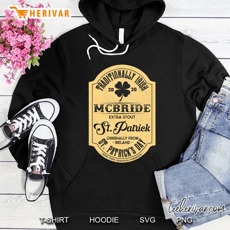 Mcbride Irish Name Saint Patrick