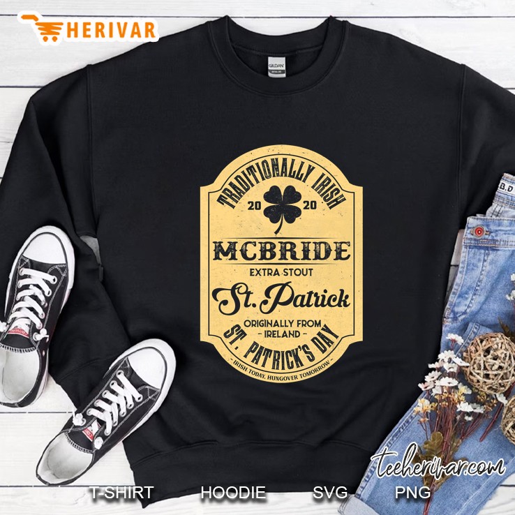 Mcbride Irish Name Saint Patrick