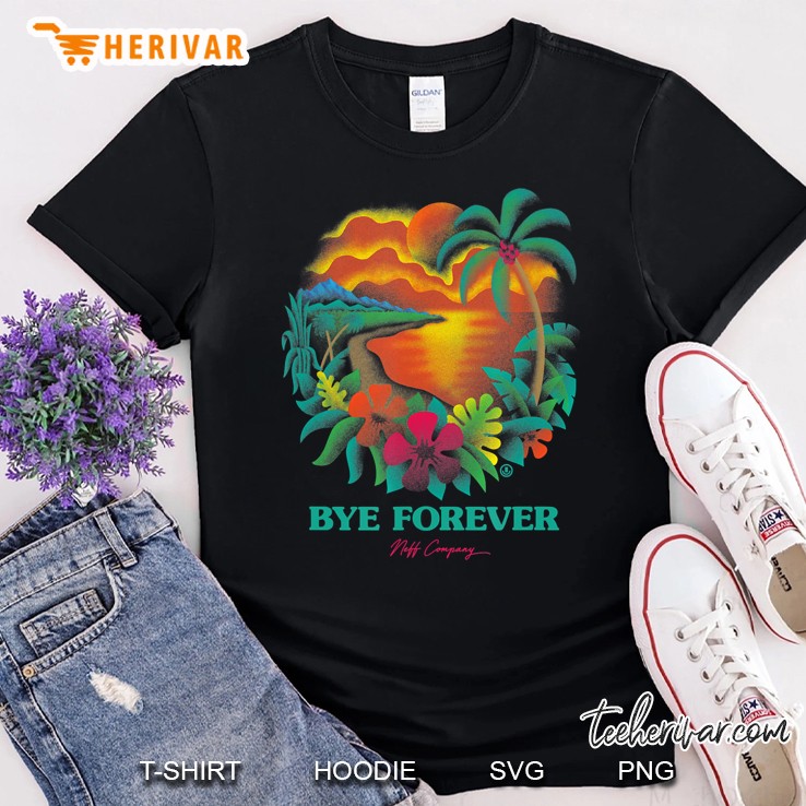 Neff Bye Forever Tropical Paradise Shirt