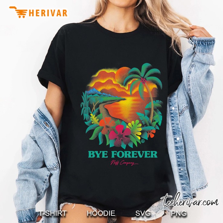 Neff Bye Forever Tropical Paradise Hoodie